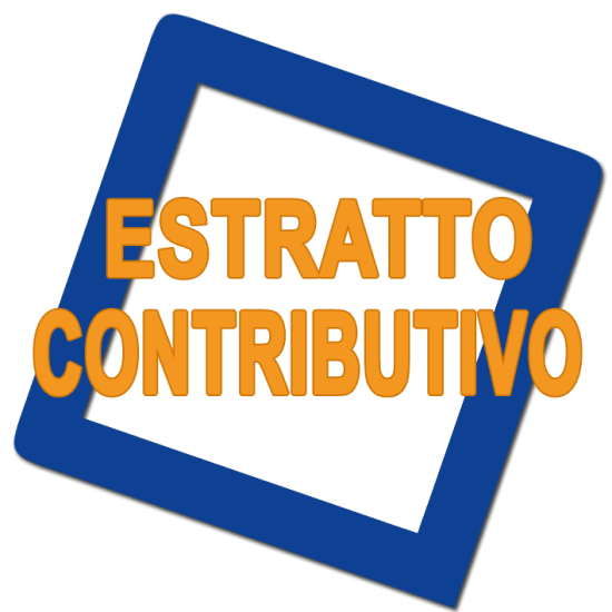 Estratto Conto Contributivo/Previdenziale