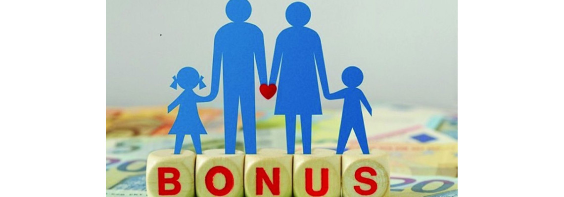 Bonus Famiglie Attivi da Settembre 2024