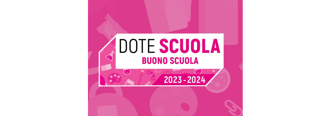 Bonus Scuola Regionale